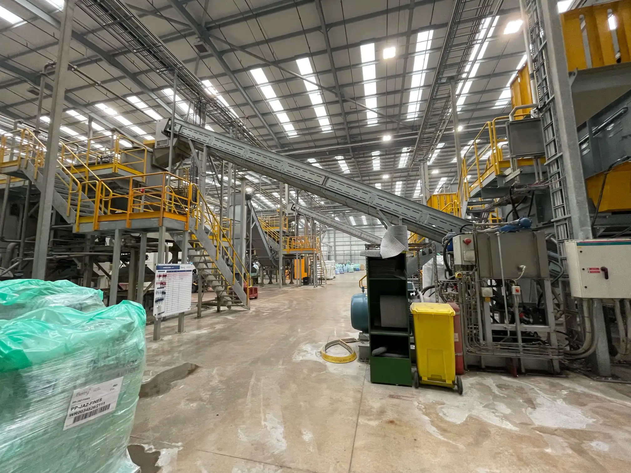 pat testing recycle centre